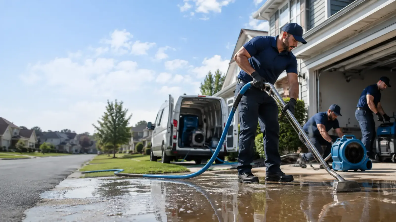 Flood Damage Restoration in Leonia, NJ